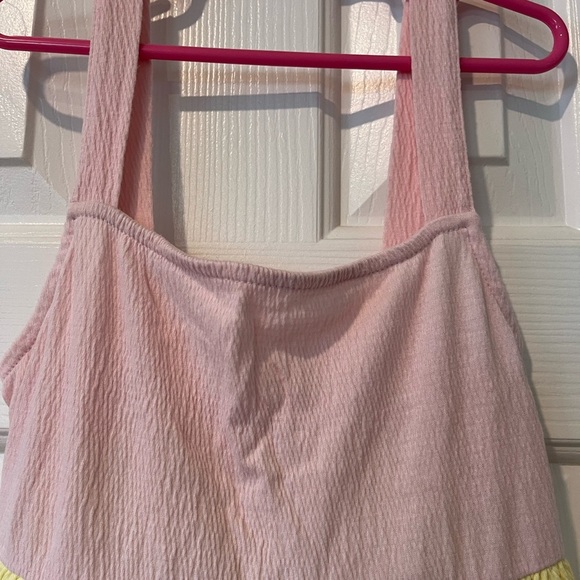 Carters size 10 color block maxi dress - Picture 3 of 6